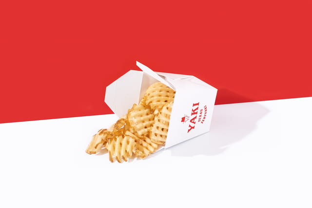 Waffle Fries.
