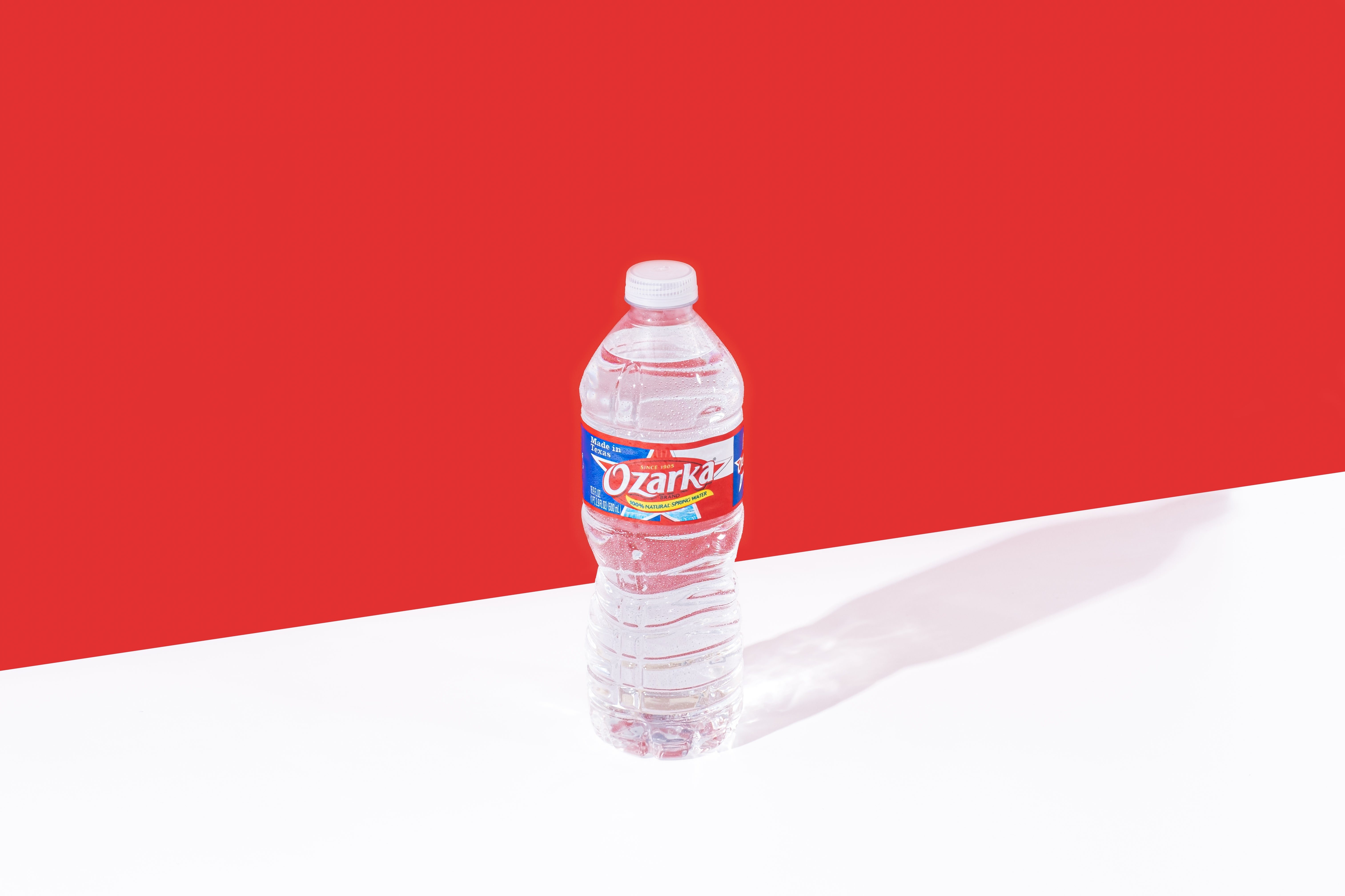 Bottled Water.
