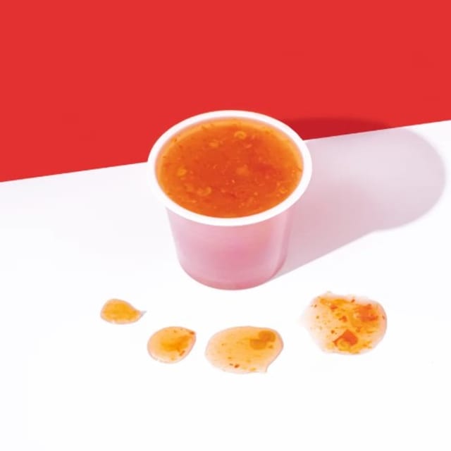 Sweet Chili Soss.