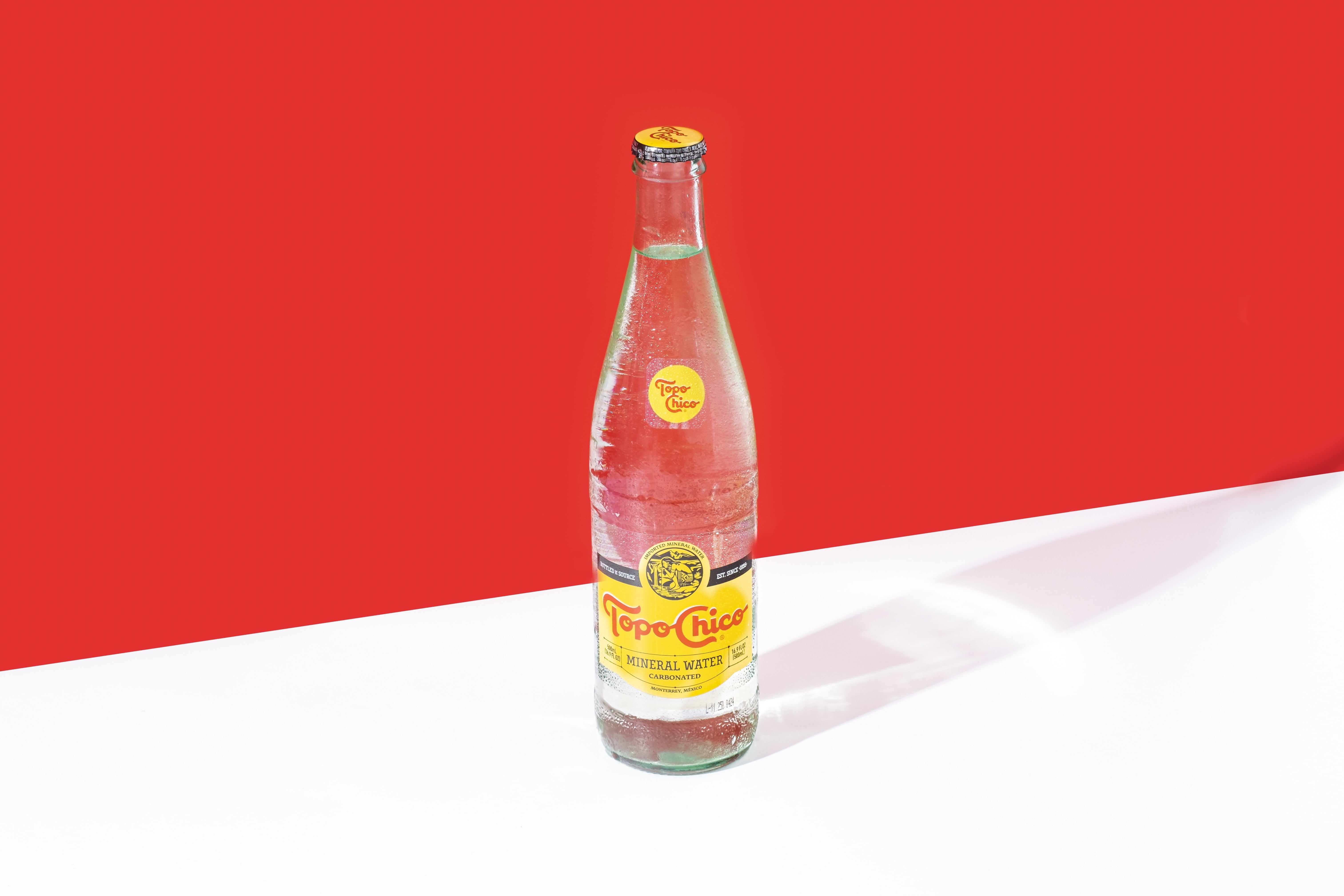Topo Chico.