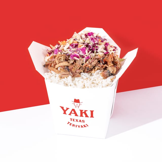 Pulled Pork Box.