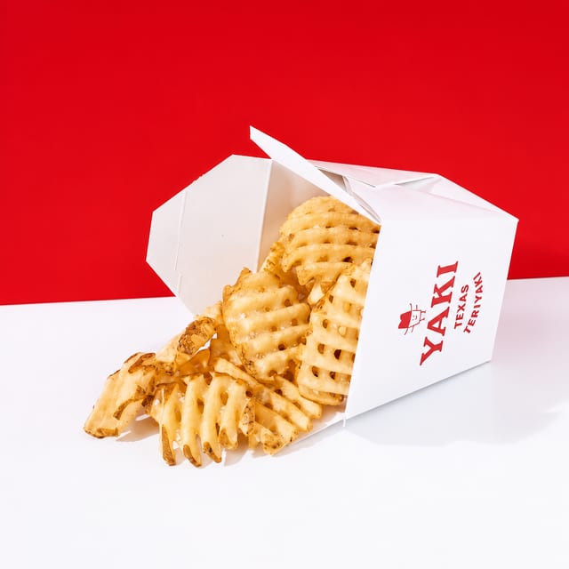 Waffle Fries.