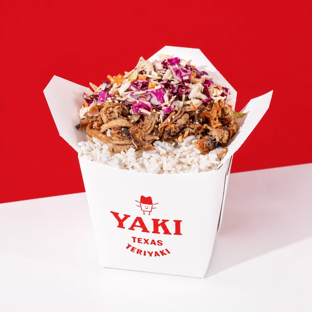 Pulled Pork Box.