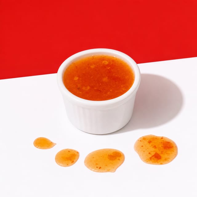 Sweet Chili Soss.