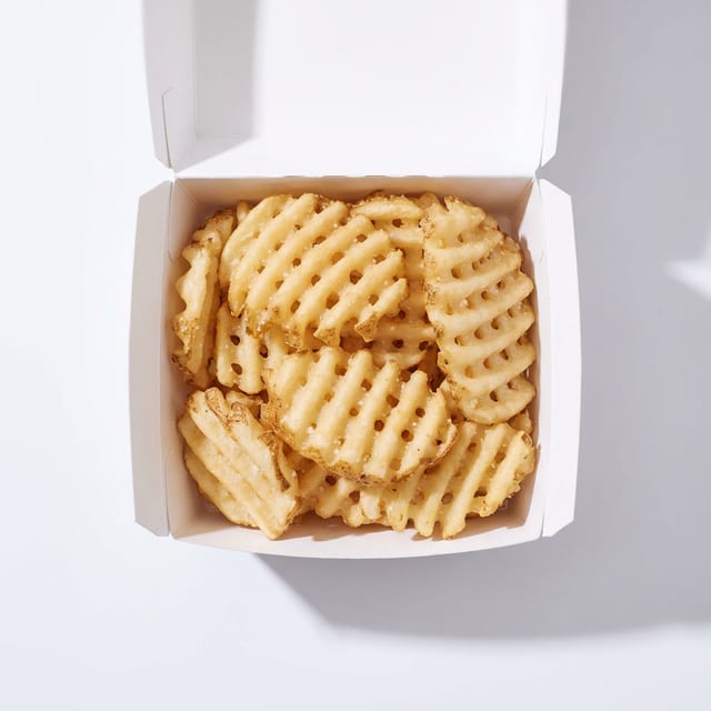 Waffle Fries.