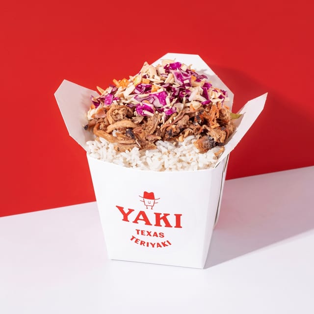 Pulled Pork Box.