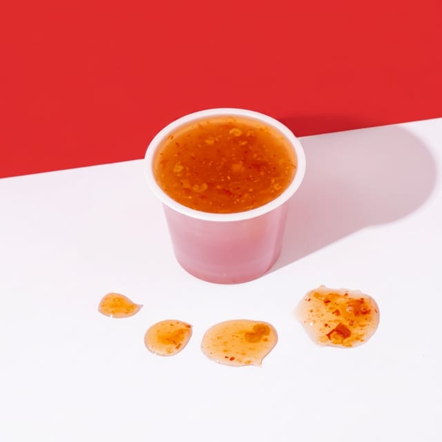Sweet Chili Soss.